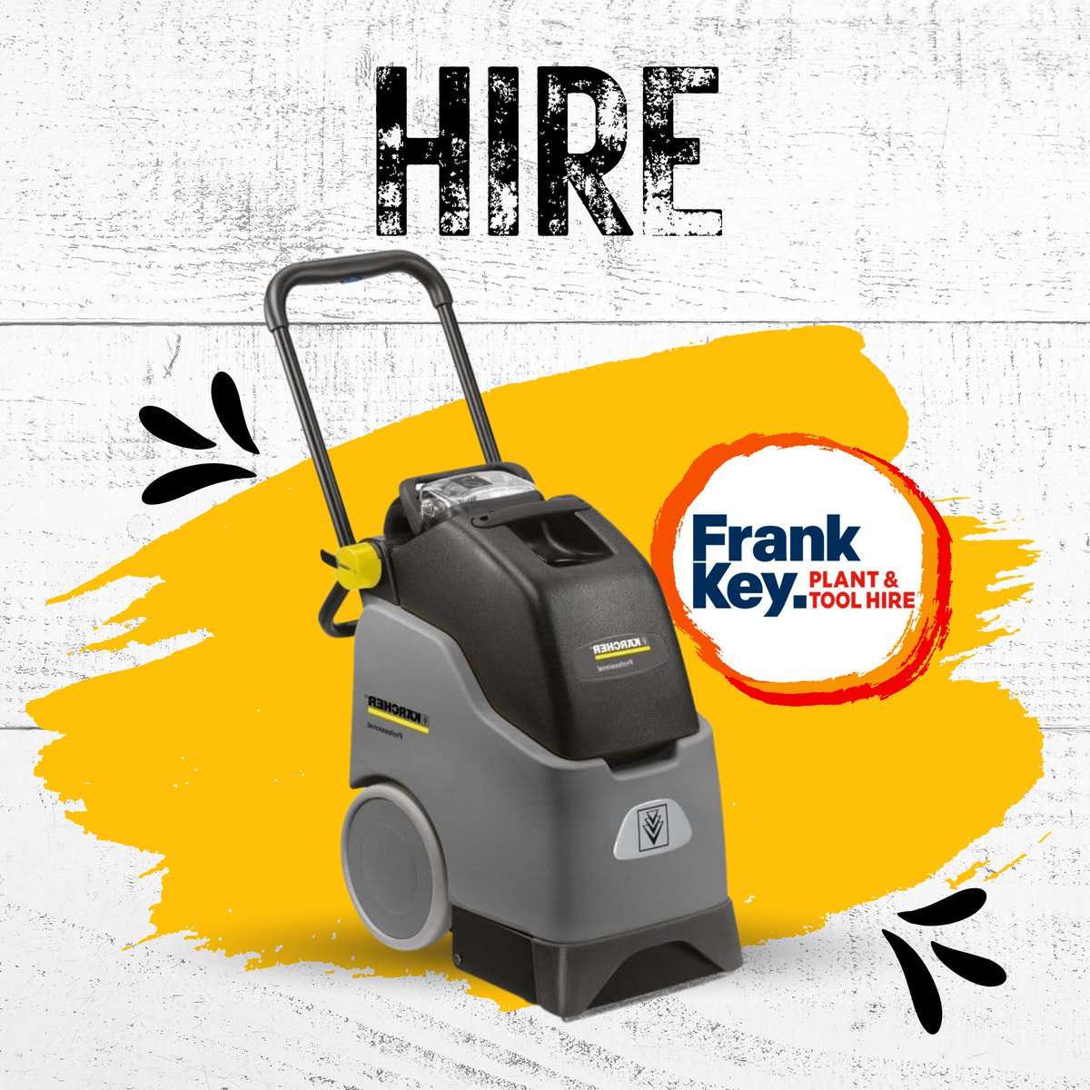 Frank Key Tool Hire tweet media