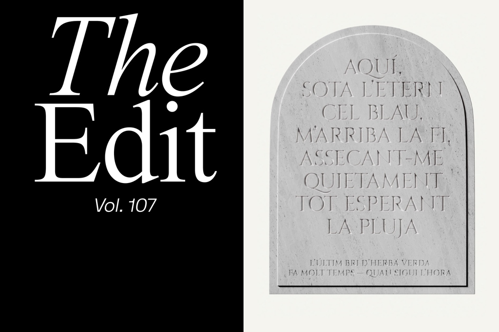 The Edit: five projects including Ingrid Picanyol’s campaign for Torelló Mountain Film Festival → t-bi.link/torello