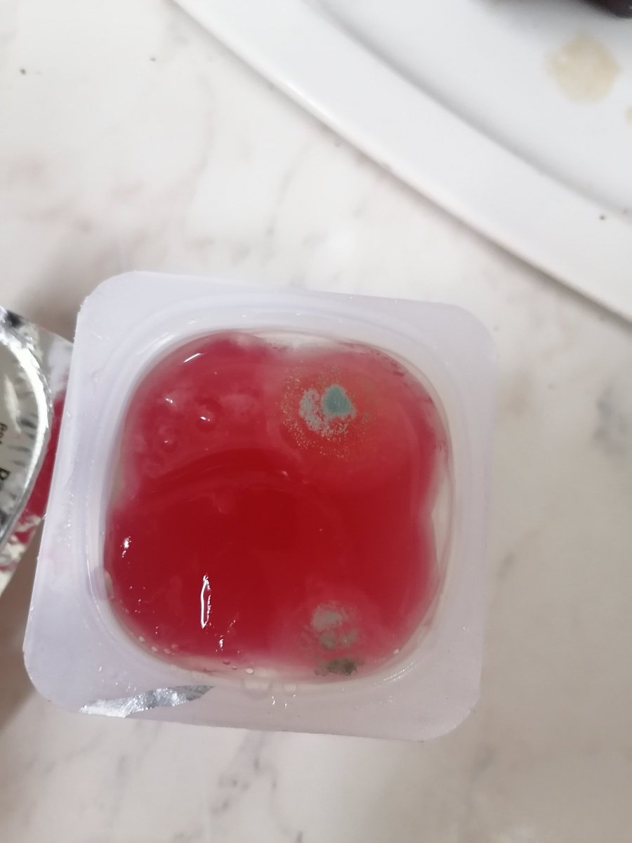 VickyMatita's tweet photo. @Soprole le iba a dar una jalea a mi hijo y me pillo con esta sorpresa. Fecha de vencimiento 28 de enero del 2023. Y hoy es 25 de enero. @Soprole alguna respuesta con vender alimentos con hongos?? https://t.co/zENmVEogWb