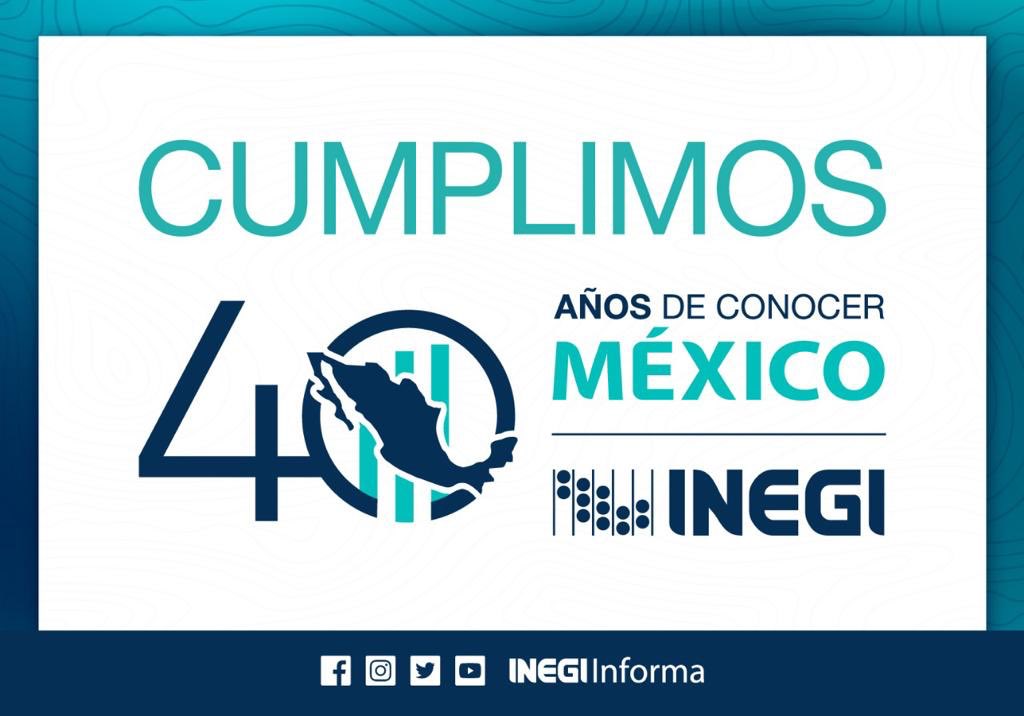 GMarquezColin's tweet photo. Hoy el #INEGI cumple 40 años de conocer México, de construir una relación de #confianza con la ciudadanía, así como de producir y difundir información de calidad, veraz, pertinente, oportuna y gratuita.

(1/4) https://t.co/Pxtpilmr88