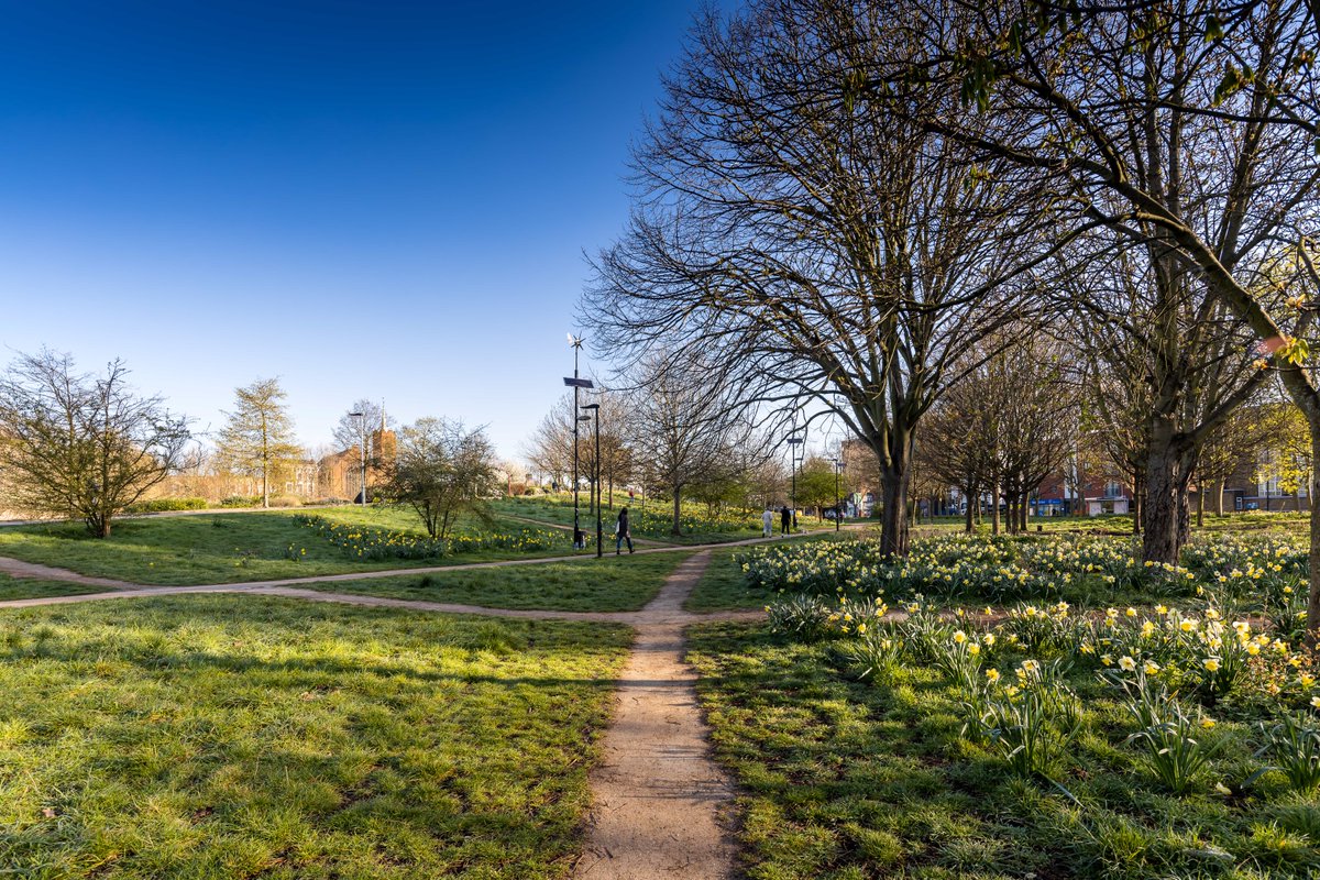 Looking for a wintery walk?  ❄️

#MileEndPark is the perfect spot to blast away winter blues. Our tip; walk up through the park, cross the canal and into #VictoriaPark 🌳

A short journey from #CornerPlace, #BethnalGreen: bit.ly/SScplce

#SouthernSpace #SouthernHousing
