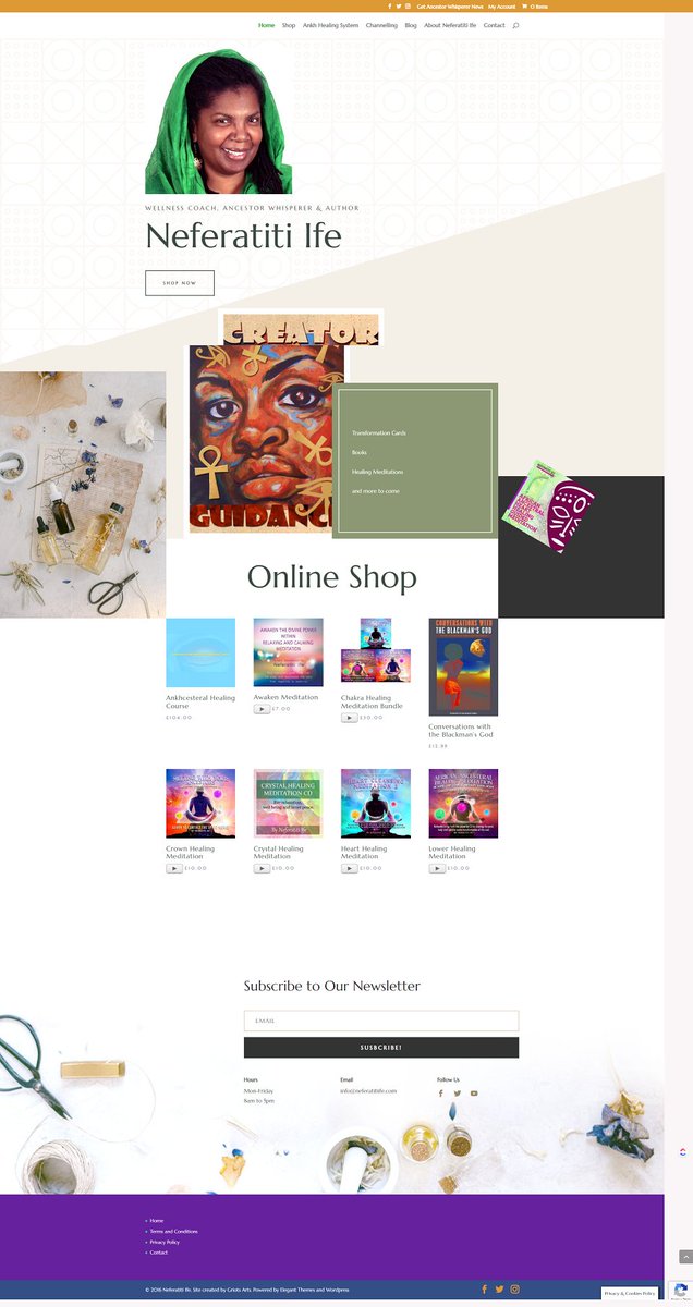GriotsArts's tweet photo. Build an easy to navigate ecommerce website to showcase books and digital products #justuploaded - https://t.co/StWjYG5hIW https://t.co/It8eazwoDN
