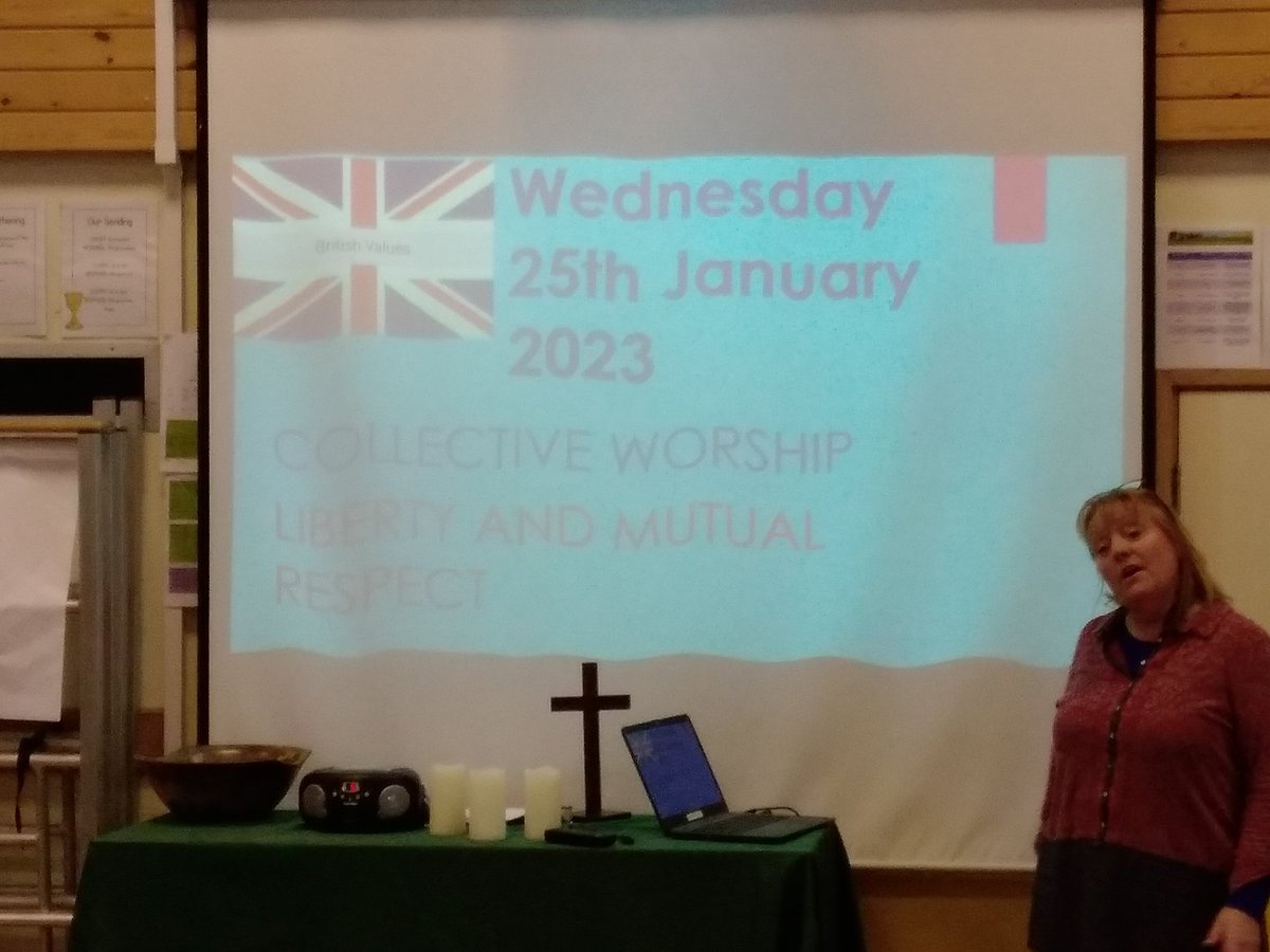 StBartsPri's tweet photo. Today's Collective Worship was all about liberty and mutual respect. https://t.co/yaxXyy6nN3