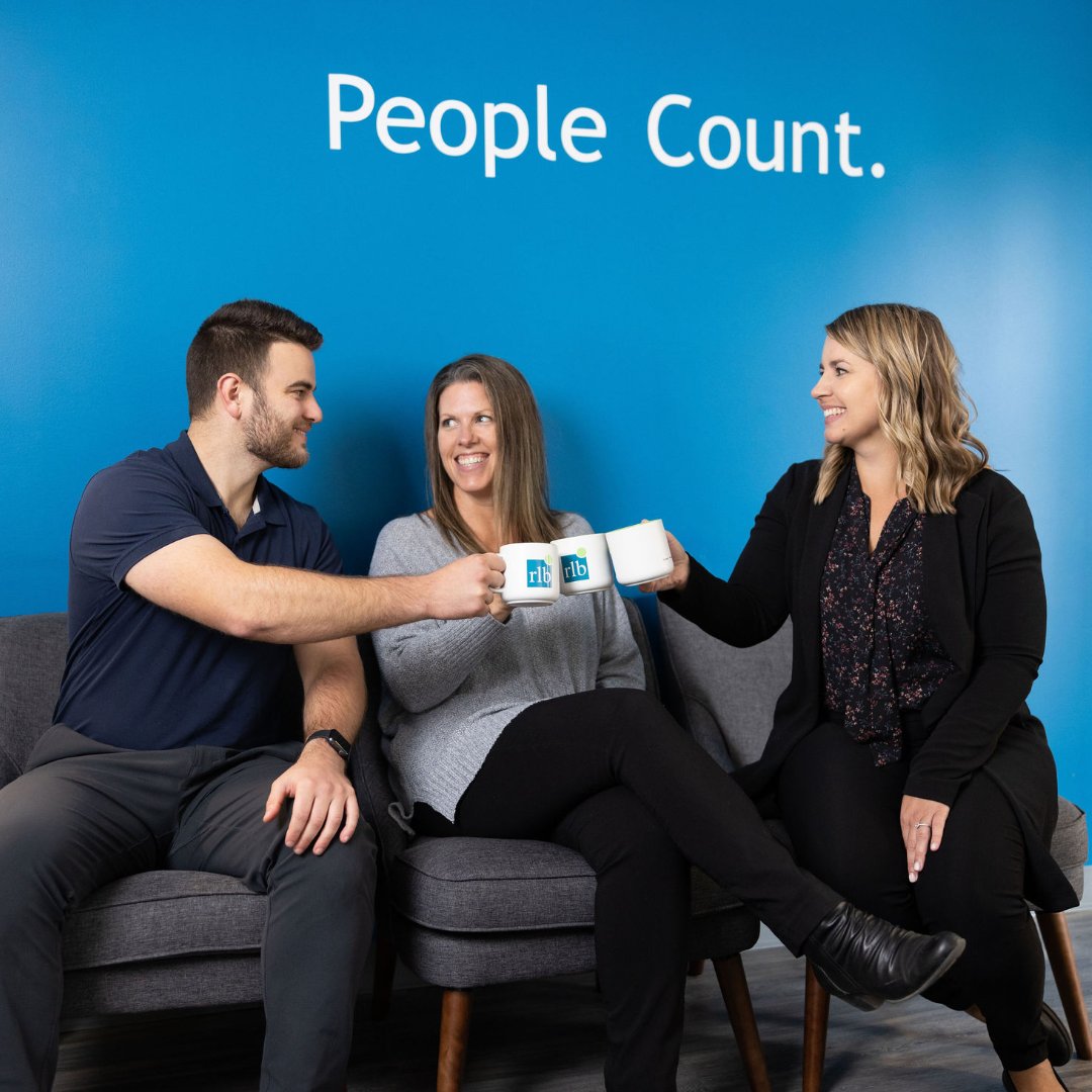 RLBLLP's tweet photo. When we say “People Count” we mean it. Our firm has built a team of passionate leaders whose focus is on engaging with our people and developing them personally and professionally. 

#PeopleCount #TheRLBDifference #RLBisAwesome https://t.co/4p3FMRl2LV