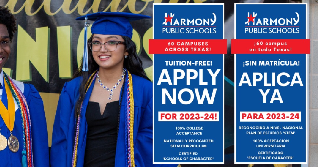 Harmony Public Schools on Twitter "Check off applying to Harmony on