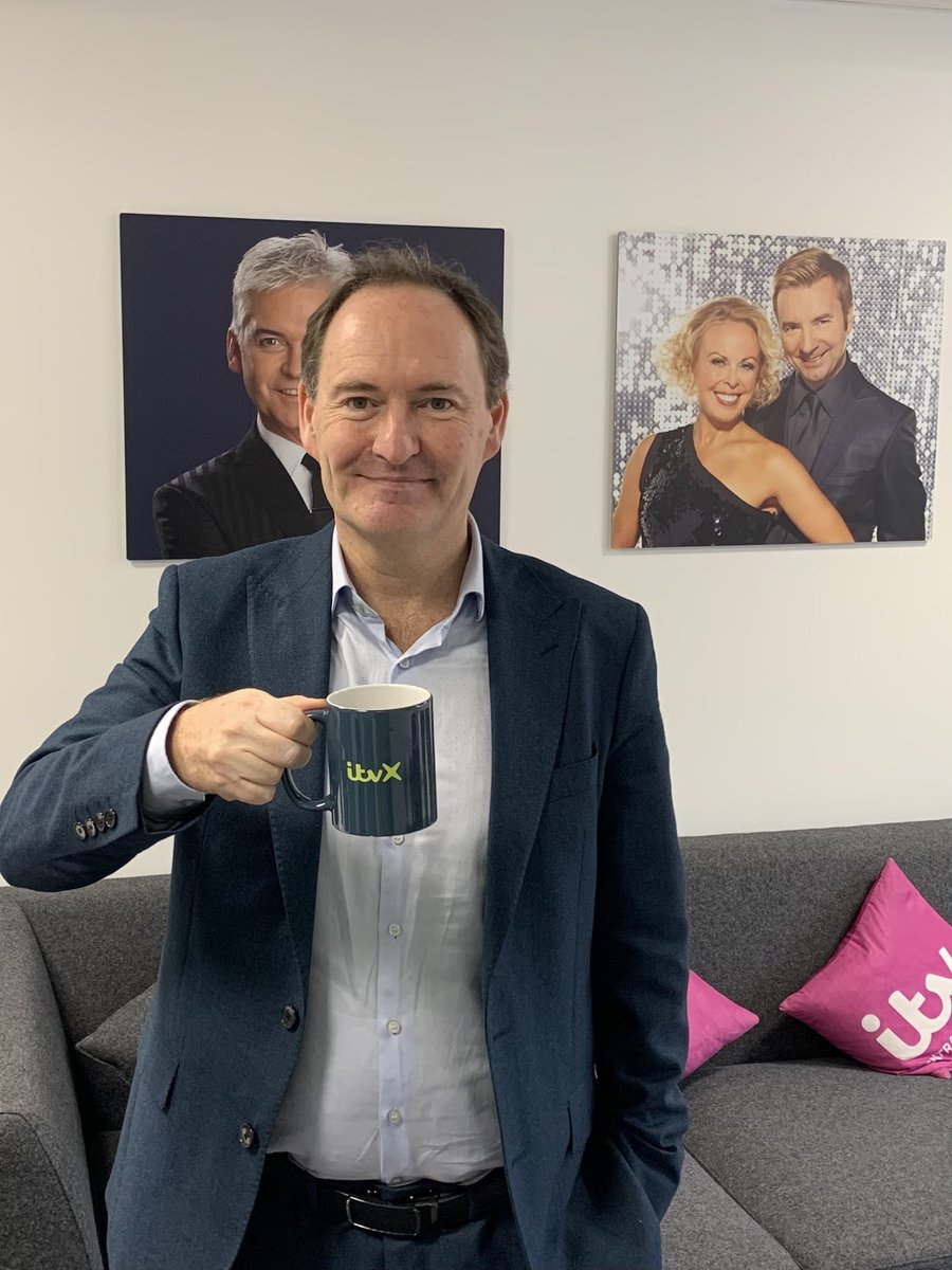 Filming with ITV today for a news segment on pension saving.  Look out for ITV Evening News next week.