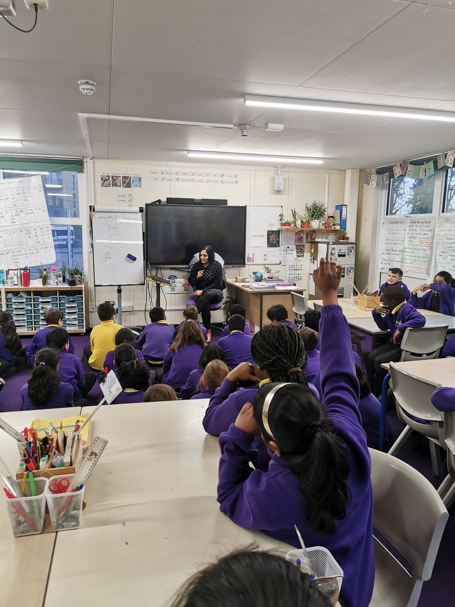MrsMakinson (@mrsmakinsonlhs) on Twitter photo Year 5 enjoyed hot seating Mrs Pandit this afternoon and finding out more about Hinduism. She was super informative - I've learnt loads! <a href="/MissKhatun2/">MissKhatun</a> <a href="/pandit_mrs/">Mrs Pandit</a> <a href="/LHS_Watford/">Laurance Haines School</a> <a href="/HeadLHS/">Head@LauranceHaines</a> Year 5 enjoyed hot seating Mrs Pandit this afternoon and finding out more about Hinduism. She was super informative - I've learnt loads! <a href="/MissKhatun2/">MissKhatun</a> <a href="/pandit_mrs/">Mrs Pandit</a> <a href="/LHS_Watford/">Laurance Haines School</a> <a href="/HeadLHS/">Head@LauranceHaines</a>