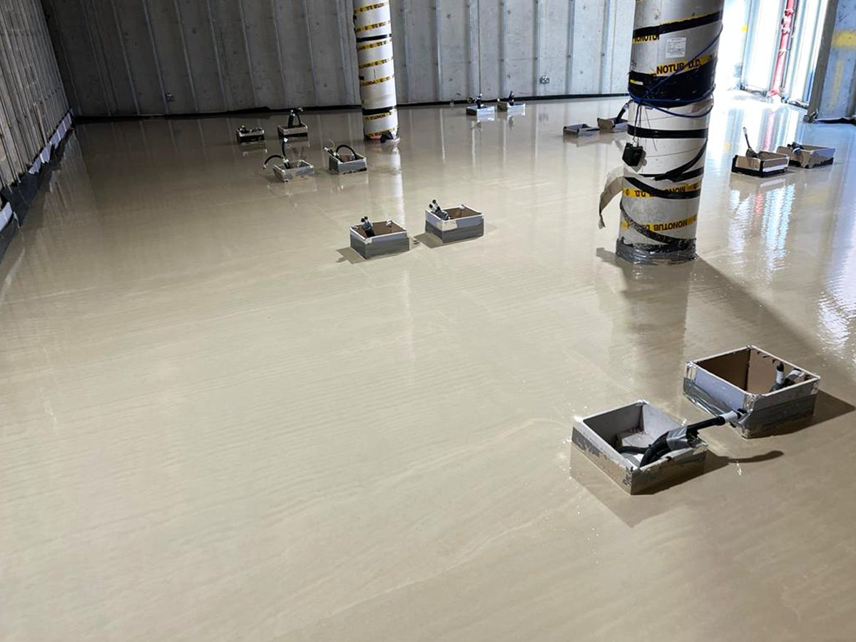 screedfast's tweet photo. Project located in London using Kingspan K103 insulation and Gypsol Classic liquid screed supplied by Capital Concrete Ltd.

#screedfast #screed #liquidscreed #construction #flooring #screeding #floor #london https://t.co/gAHrrWHn4p