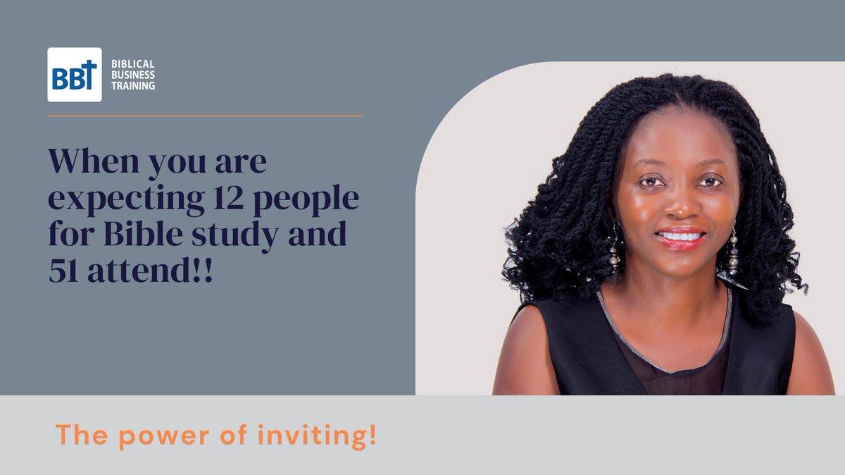 BBT_org's tweet photo. #thankyou #JulietNakimuliKasiita and so many other front line warriors - building God's kingdom in the workplace!
Join the Movement https://t.co/ZDqRGeVe5L

#learning #leaders #God #community #biblestudy #invitation https://t.co/QmDaugRB8Z
