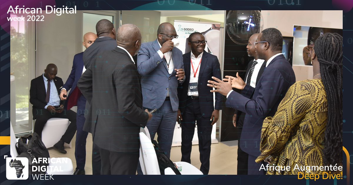 African Digital Week tweet media