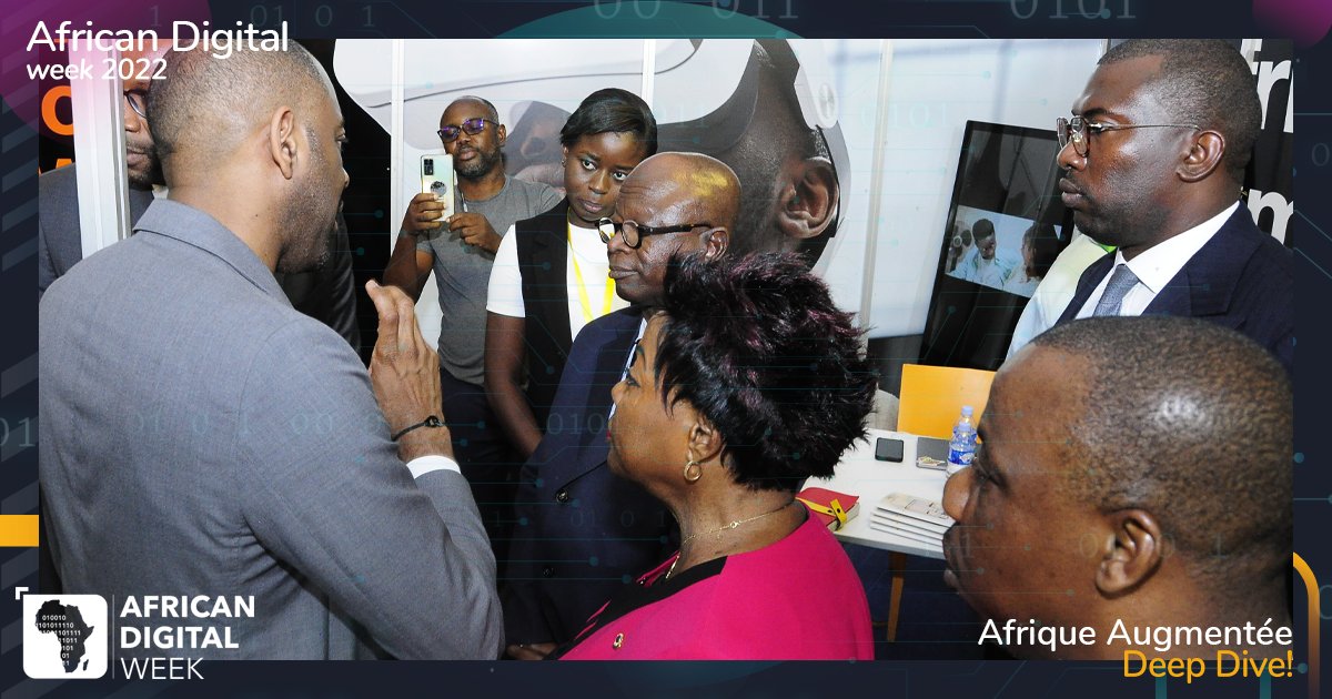 African Digital Week tweet media