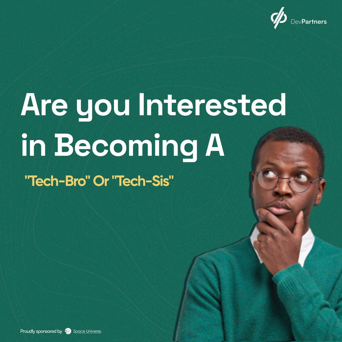 DevpartnersAfri's tweet photo. Looking forward to joining the league of tech-bros and sis, you can take up on any of these skills.

#techbro #techsis #techhubs https://t.co/vzG11CEwPm