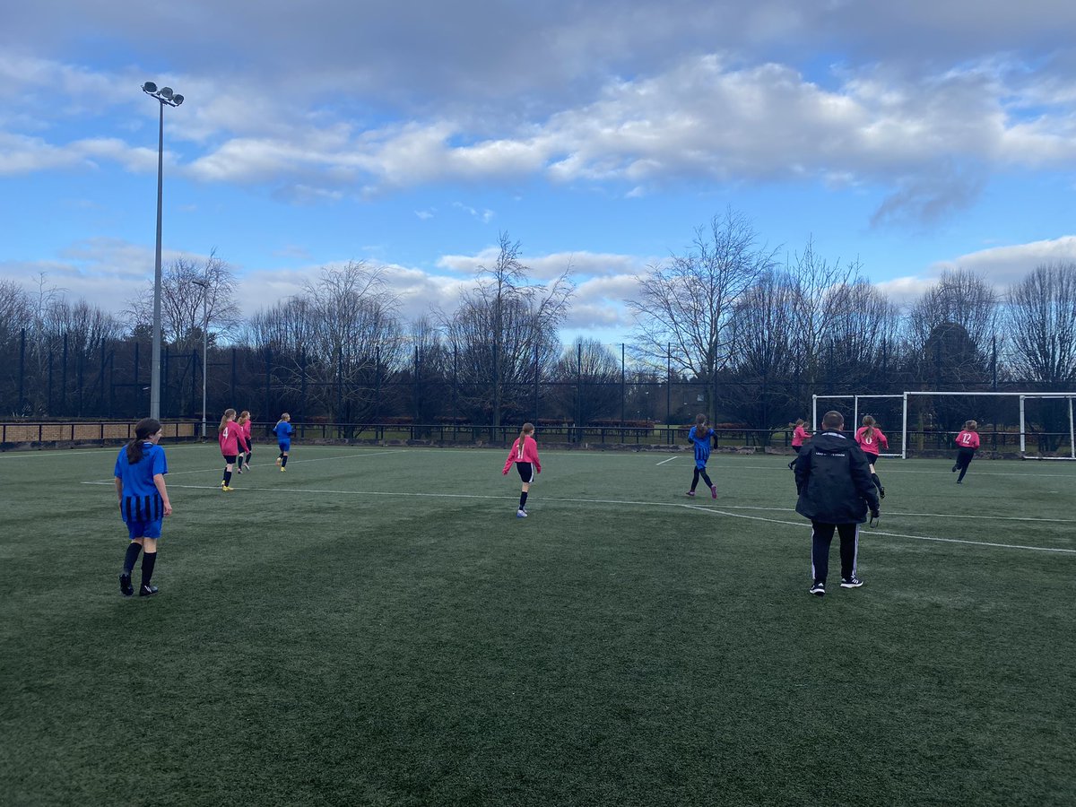 LargsAcadPEdept's tweet photo. Football news 

Thanks for hosting us today @SPARScotland @ScotFASouthWest @ActiveSchoolsSL. Our two teams qualified to this regional heat. It was a great day. #FutureStars ⚽️

POTM: Sarah and Ava https://t.co/0b9eErwgUP