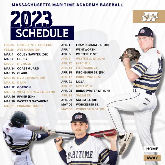 Massachusetts Maritime Baseball tweet media