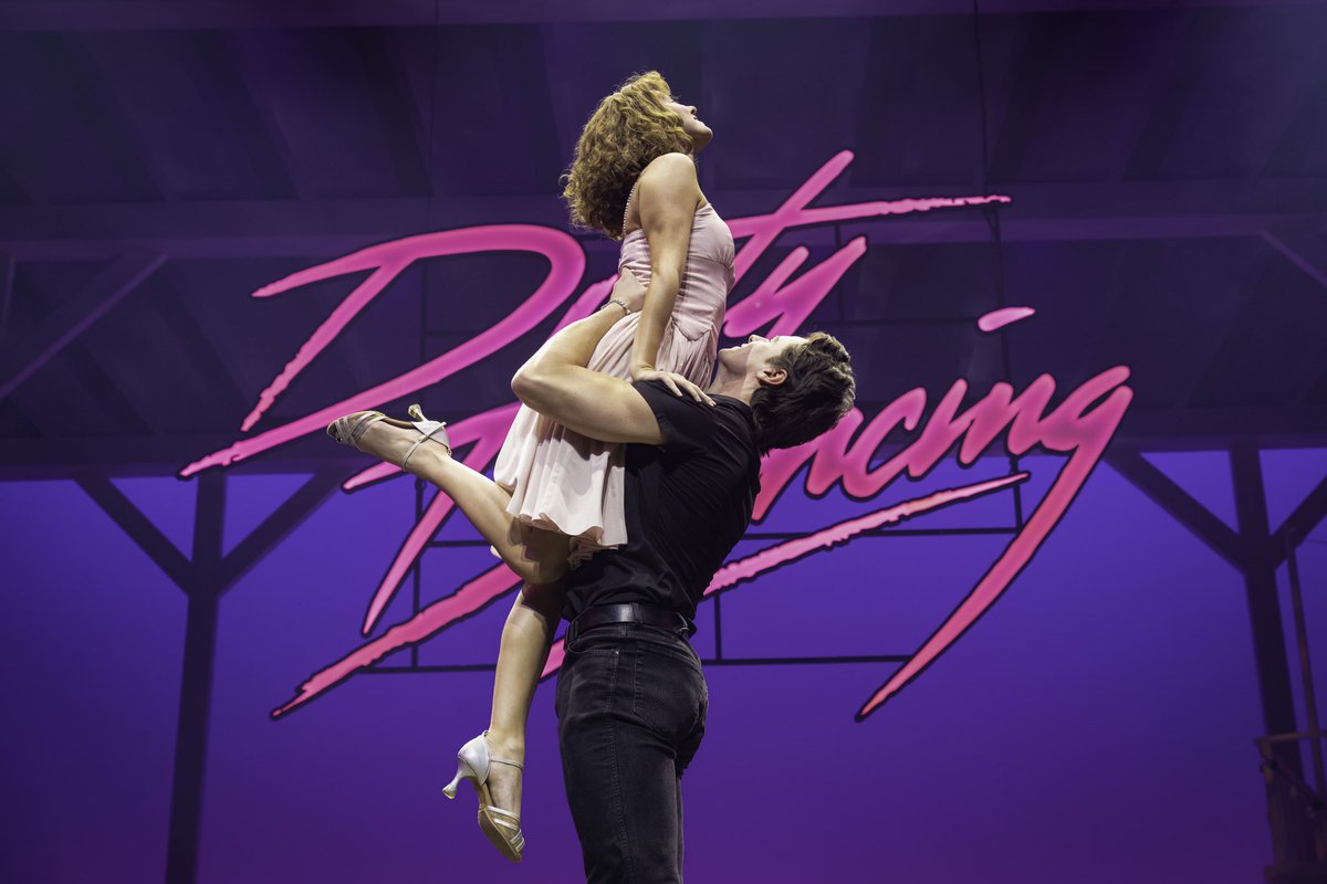 Nobody puts Baby in a corner 💁🏼‍♀️

Here’s a first look at Dirty Dancing <a href="/dominiontheatre/">Dominion Theatre</a> ahead of tonight’s official OPENING NIGHT!

Let’s have THE time of our lives LONDON!