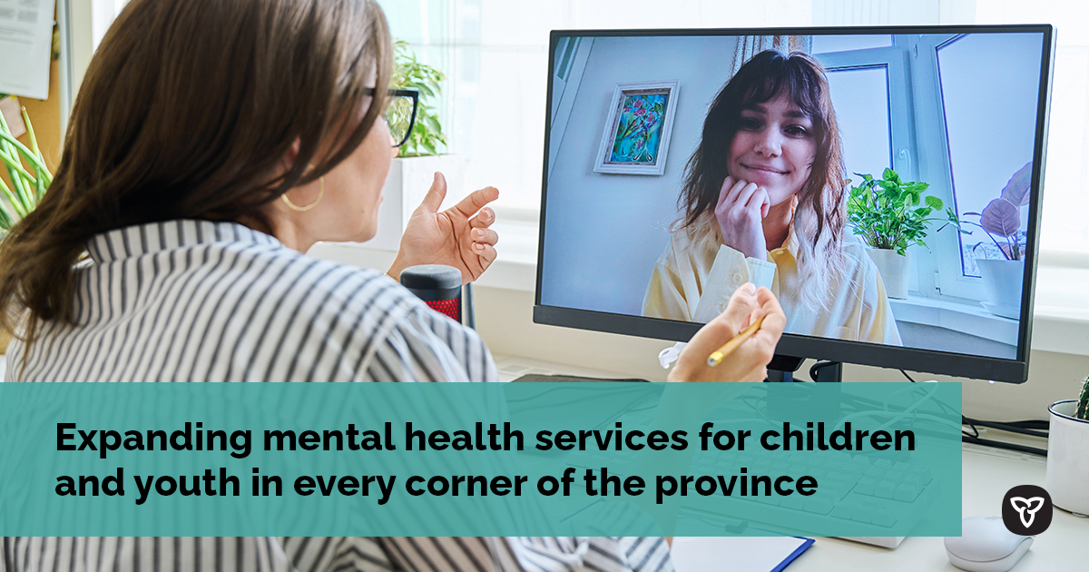MichaelTibollo's tweet photo. Ontario is investing $4.75 million to expand the “One Stop Talk” virtual “walk-in” counselling program to connect children, youth and their families with more convenient and timely ways to access mental health counselling no matter where they live.

https://t.co/zWRve2HW8w https://t.co/MQaO9P7oJw