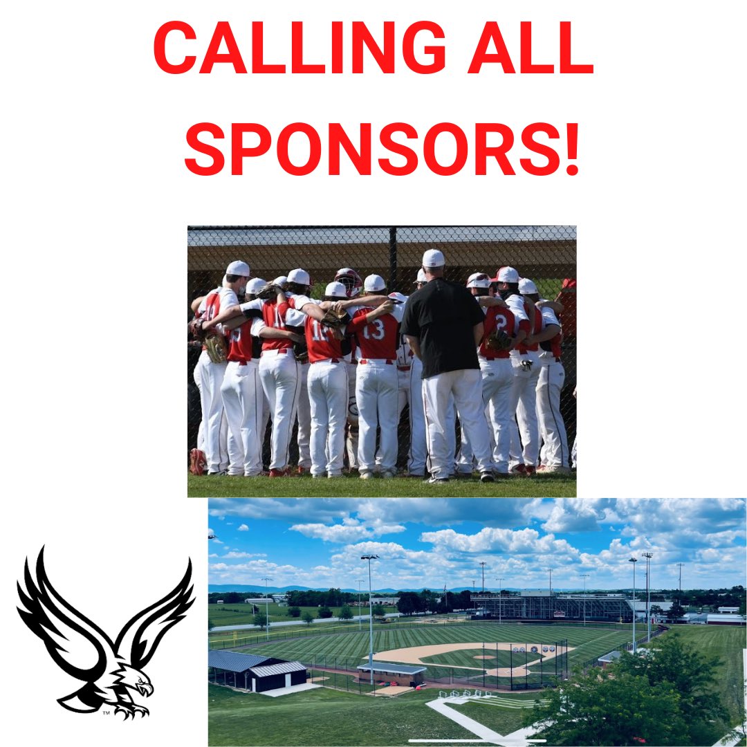CVHSDC's tweet photo. 👉 CALLING ALL SPONSORS! 📣
The 2023 season is almost here. If you're a business owner (or know one) who'd like to be a sponsor the Spring 2023 season you can go to:
https://t.co/CZvbuaJbSj for more details, sponsorship levels &amp; more.
Sponsorship options start at $250. https://t.co/K5jvuMH0kl