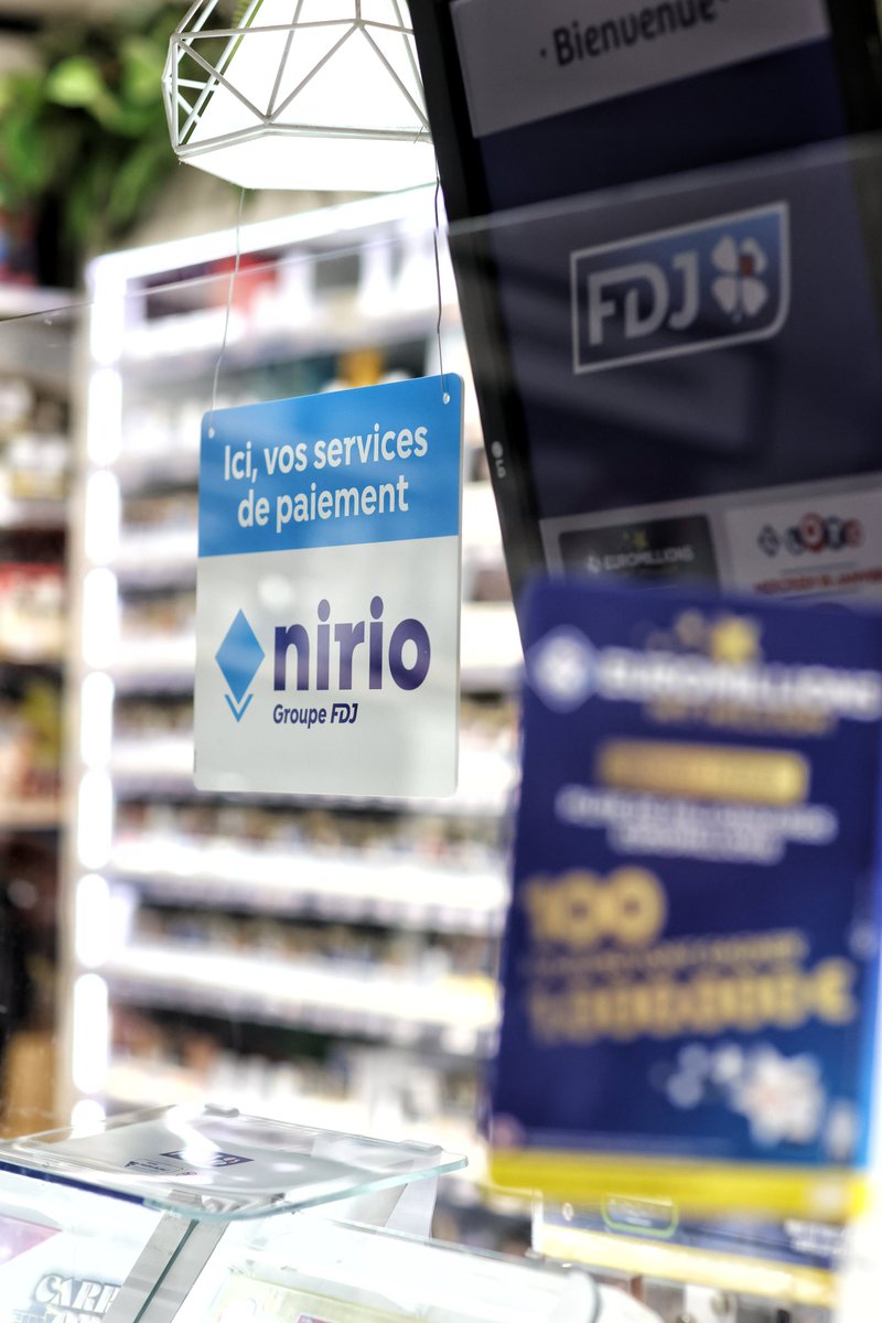 fdj_united's tweet photo. #Nirio
« Le succès du service que nous gérons pour le compte de la @dgfip_officiel nous a confirmé le besoin de services de paiement simples dans un réseau qui jouit d’un capital de convivialité et de confiance exceptionnel. » @stephane_pallez, Présidente directrice générale #FDJ https://t.co/sPQ6XZ7AQY