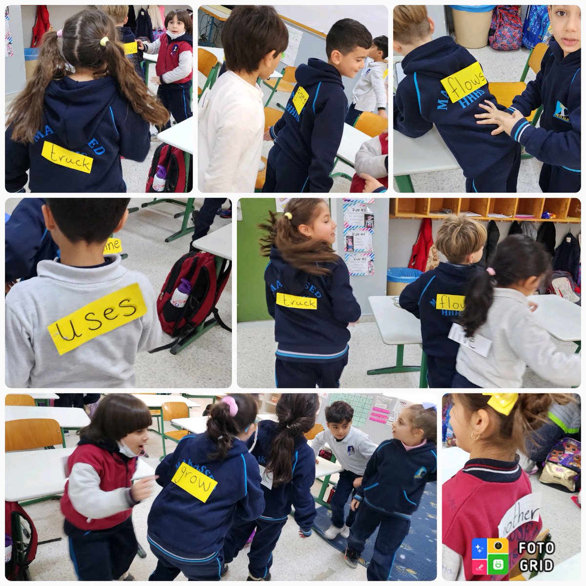 #Grade1D learners are challenging themselves and try to read different words from the story "From Grass to Milk".🌱🐄🥛
<a href="/Hhhsinfo/">Houssam Hariri HS</a> <a href="/sashgh/">Sasha Ghosn</a> <a href="/TawilNoor/">Noor Taweel</a> <a href="/HalaAlKotob/">Hala Al Kotob</a>