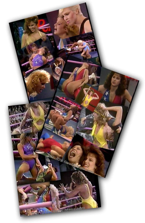 ProWW_Wrestling's tweet photo. Glow Girls in Action! #GLOWwrestling #GlowGirls #ProWrestling #wrestlingwomen #femalewrestling https://t.co/Sl2E35y6K9 https://t.co/OdHieucry6