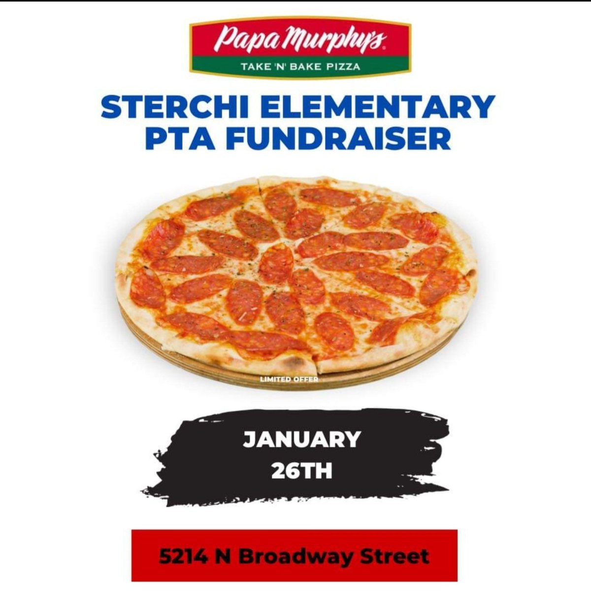 Come out this Thursday and support Sterchi Elementary.