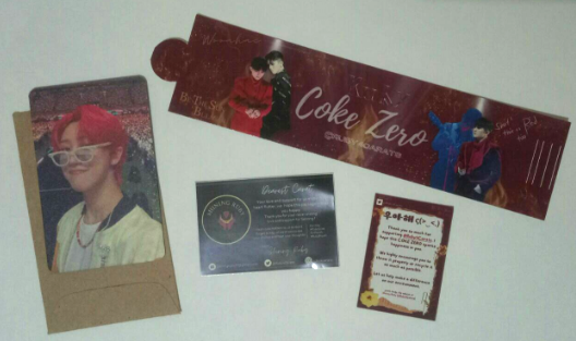 _wonwoofilms's tweet photo. ♡ ⋆。 happy mail 。⋆ ♡
╰ #aziemail .ᐟ
from: @Ruby4Carats
⤷ #RubyProofs
➳ Hi po, had received them yesterday but only got time to open them today. Thank you so much again for these freebies. I got hao while my friend got uji. ^^ https://t.co/lYsObQNuCP