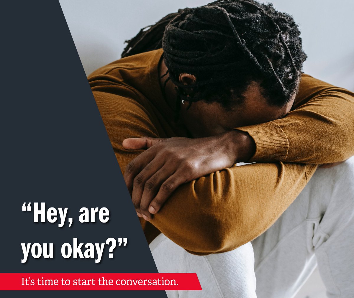 At Wajax, we encourage our employees to check in with their colleagues, family, and friends to see how they are doing. Fostering a healthy, supportive, and safe work environment encourages mental health discussion &amp; open dialogue. Need extra support? Visit bit.ly/3iHCbtj