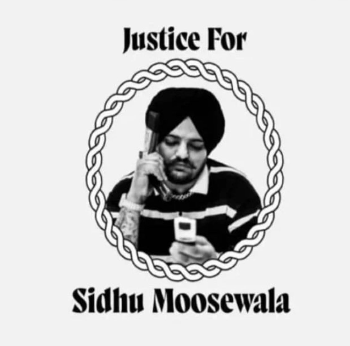 adityachopra34's tweet photo. #ExecuteLawrenceASAP
#JusticeForSidhuMooseWala
Insaaf Mangde Rahange Sidhu Veera Layi Eh Sarkaar Chaahe Naa Sunee Assi Vi Ehnaa De Kaan Tak Insaaf Di Ladai Di Awazan Paavake Rahange Hun!! https://t.co/G3OE9LzaT4