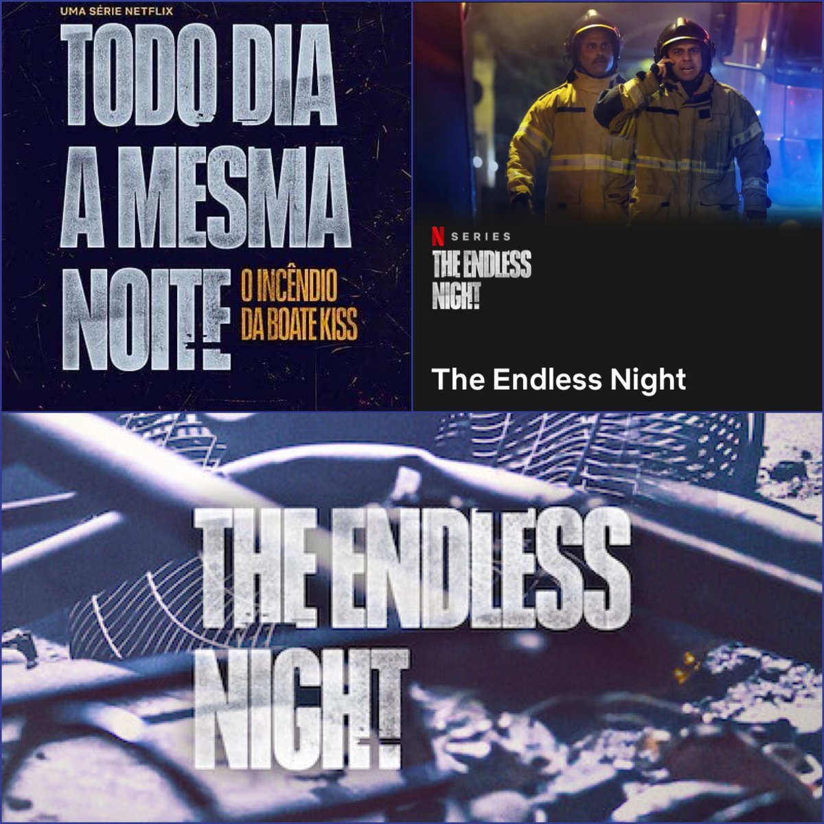 MUST WATCH! #TheEndlessNight / #TodoDiaAMesmaNoite premieres TODAY on @netflix. An important series about justice & loss, based on the true story of the Kiss Nightclub fire. Dubs & subtitles available in English and 30 languages. Bravo, @vamosverfilmes! #mustwatch