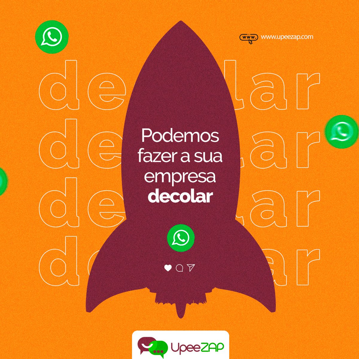 NewsBrasilbr's tweet photo. UpeeZAP o seu robô parceiro para atendimento
https://t.co/BHCHlOGzIf
Upee Ads
#UpeeZAP #Upee #ZAP #WHATS #chatbot #chatbotwhatsapp https://t.co/juq45qSdNk