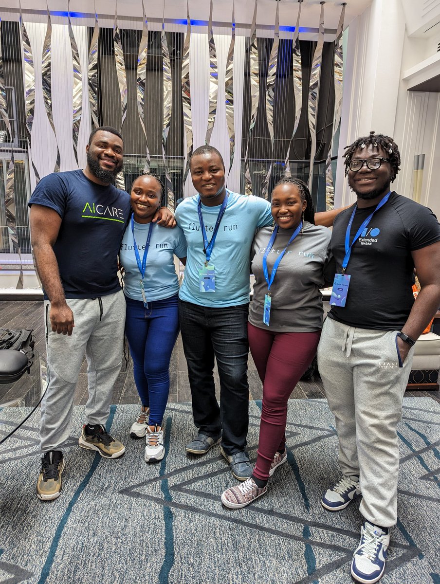 auwalms's tweet photo. It's great to meet our community members in-person at #FlutterForward here in Nairobi, Kenya. https://t.co/s3zeNFgawT