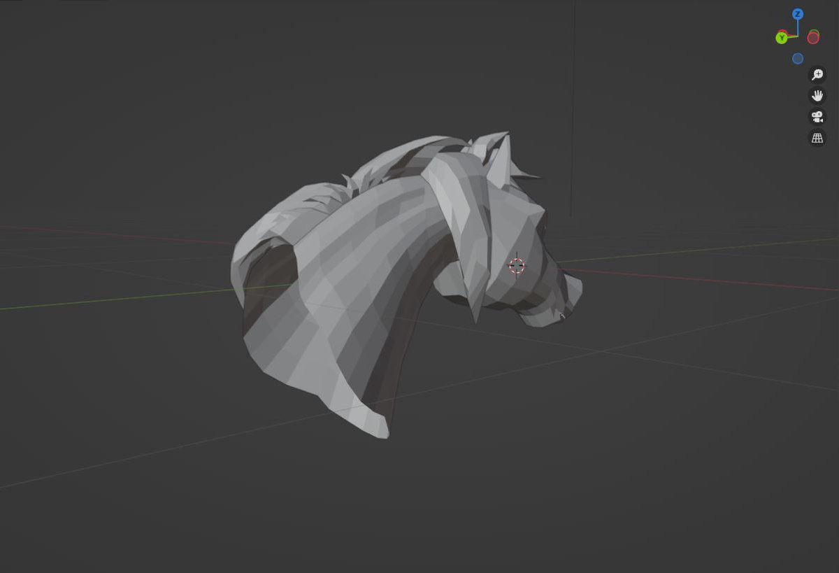 renkutin's tweet photo. WIP my first 3D project in Blender :) https://t.co/66e9IQtAVV