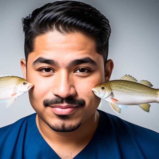 BorgaBlot's tweet photo. DEFINITELY a pisces! ✨♓️🐟
#AIart #stablediffusion #stablediffusionart #pisces #happyaccidents #kissyfishy #fishysituation #polyamory https://t.co/AWb1kMWJT2