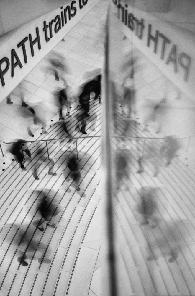 Inside the Oculus. New York City
Copyright Phil Penman

 #streetphotography #nycphotographer #leica #blackandwhitephotography