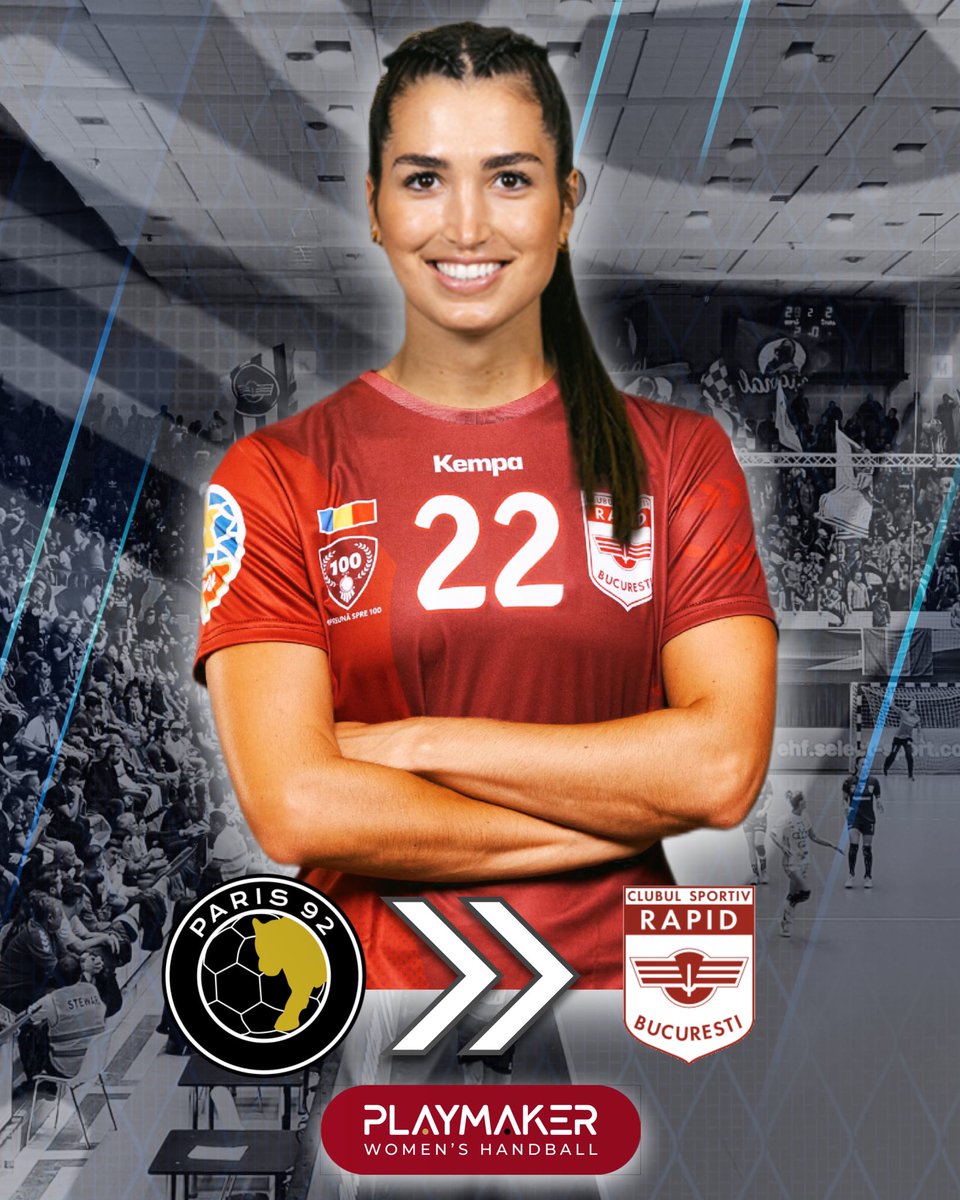 💣 La capitana de las #Guerreras <a href="/laragonzalez22/">Lara González</a> volverá a competir en la #ehfcl

💥¡Pondrá rumbo a Bucarest la próxima temporada para unirse al ‘Spanish Rapid’ de <a href="/carlitosviver/">Carlos Viver</a>!

¿Qué os parece? 🤩

🎨🙋🏼‍♀️