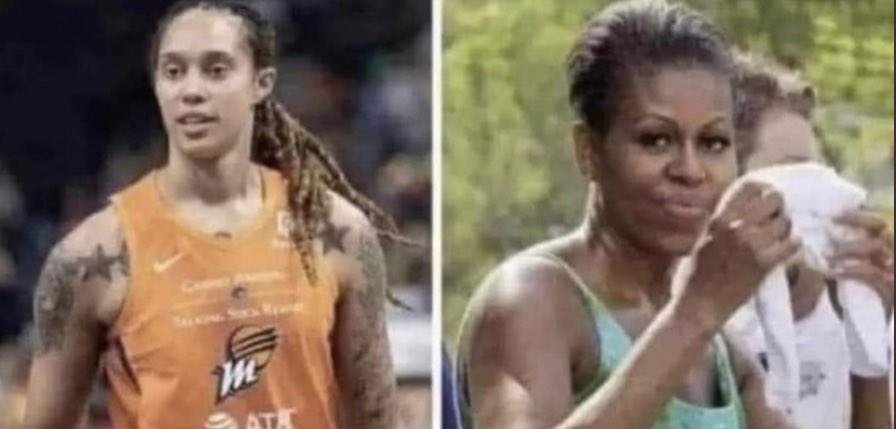 What do these two Women have in common?
#BrittneyGriner ⛹🏽‍♂️
#MichelleObama
