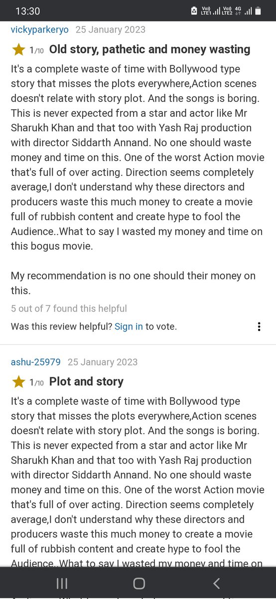 Ninja_Hattori_0's tweet photo. No Sushant No Bollywood
See the #PathaanReview Scam #PathaanReviewScam https://t.co/Qh528F4xWm