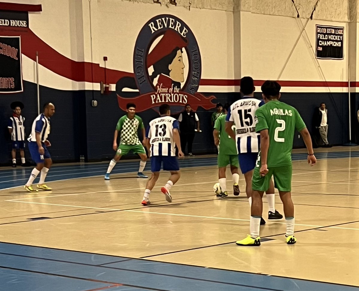 🎊Welcome New England Chelsea Soccer League!! (NECSL)

Currently running a 6v6 hybrid indoor/futsal league on Sundays in the Revere High School Field house. 

For more ℹ️ click here:

mass-soccer.org/news_article/s…

🤩Check it out!!🤩