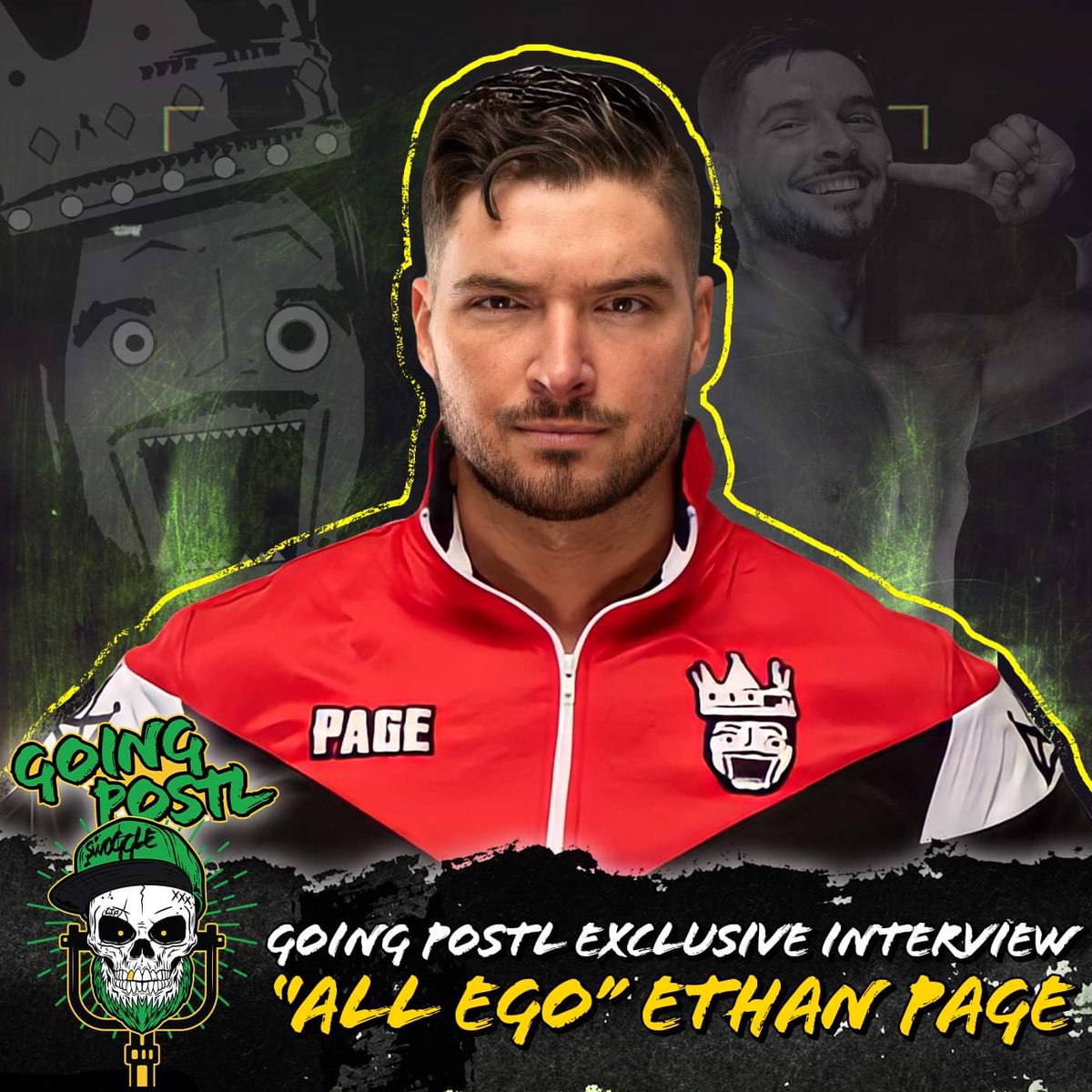 wwehornswoggle's tweet photo. The next episode of Going Postl is available now!

A “Small Talk” with @OfficialEGO where we cover toys, video games and so much more! Just two pals yuckin’ it up!

Listen now wherever great podcasts can be found or head over to Youtube and have a watch!

@MajorPodNetwork https://t.co/9yHpWYdMYs