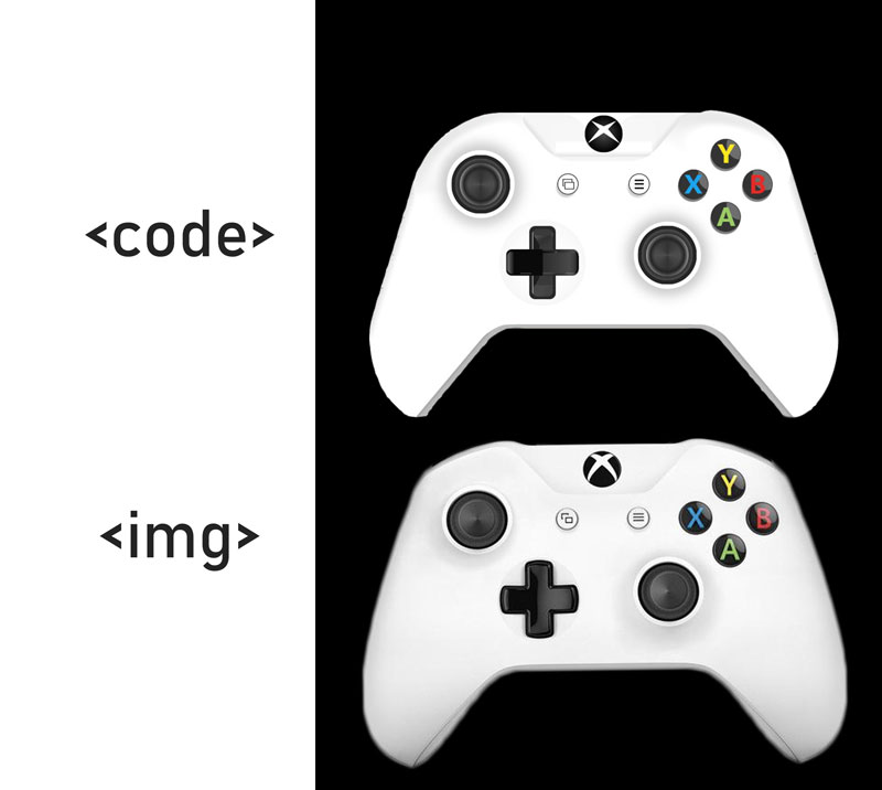 KassandraSanch's tweet image. CSS Art: Made with HTML &amp;amp; CSS
⭐@xbox (my fav console) controller

Code here: codepen.io/kassandrasanch…