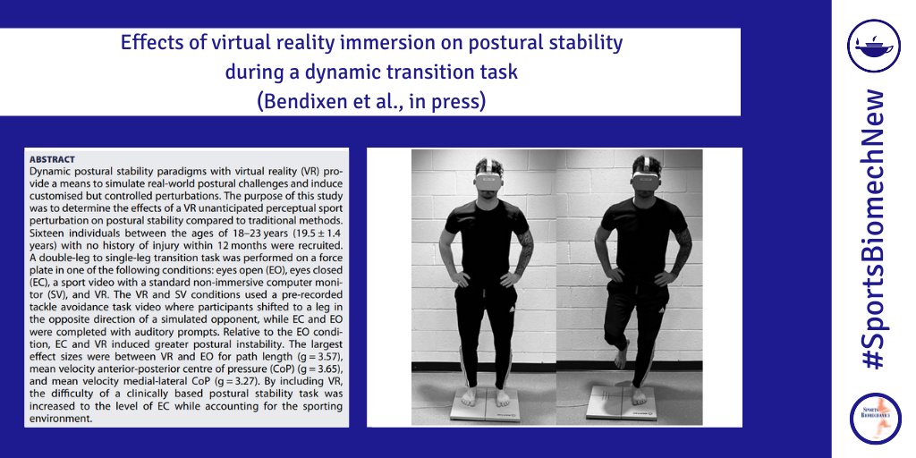 Sports Biomechanics tweet media
