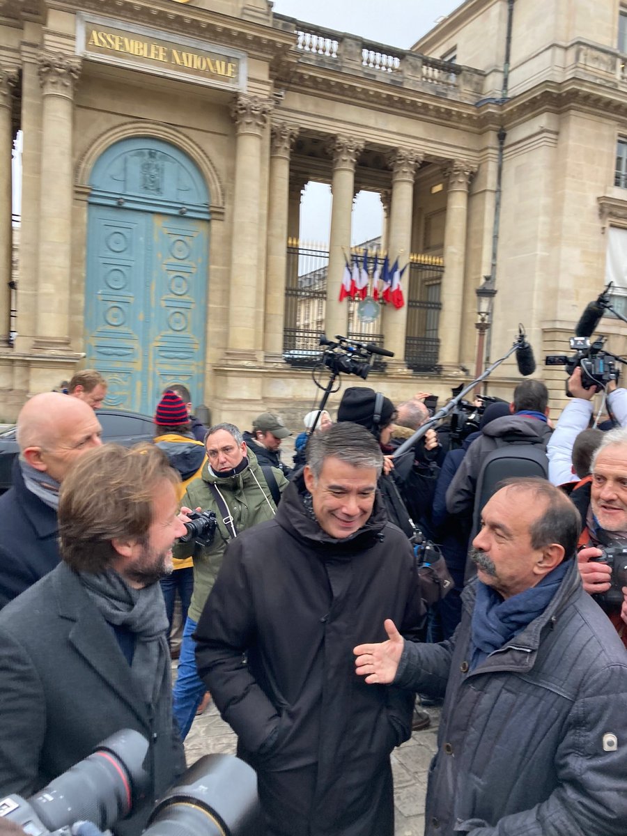 Olivier Faure tweet media