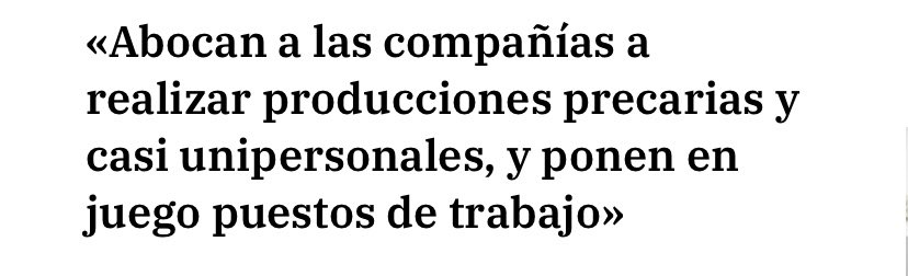 CIADavidSegura's tweet photo. Año 2011, Decisiones elenco de 15 personas. 2023, Las maravillas del mundo 3 personas. 

Nos reinventamos para que nuestro trabajo no pierda calidad, y a veces conseguimos grandes resultados, pero como consecuencia se pone en juego muchos puestos de trabajo. https://t.co/INaIqfDij3