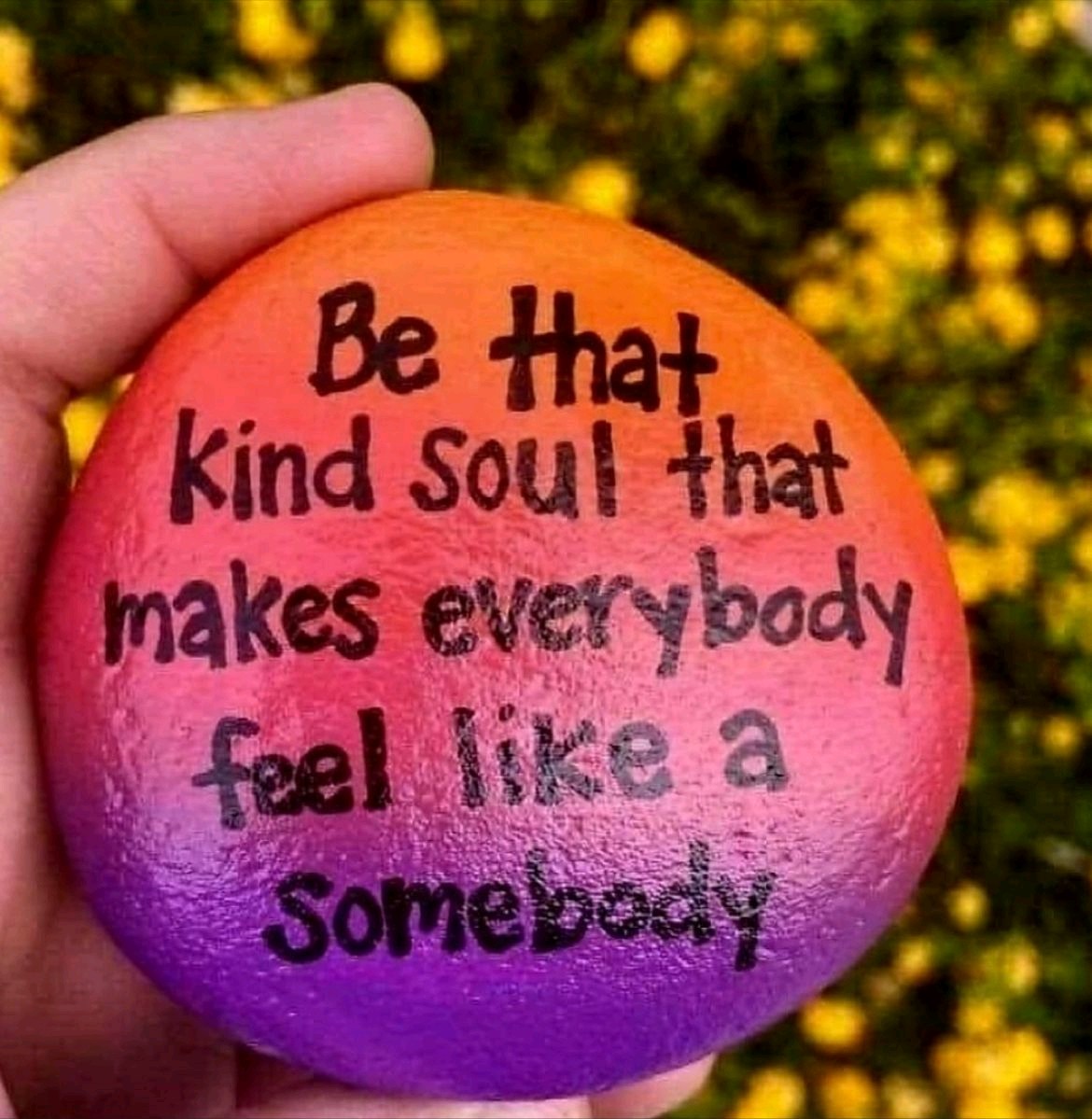 Kindness counts! 🧡