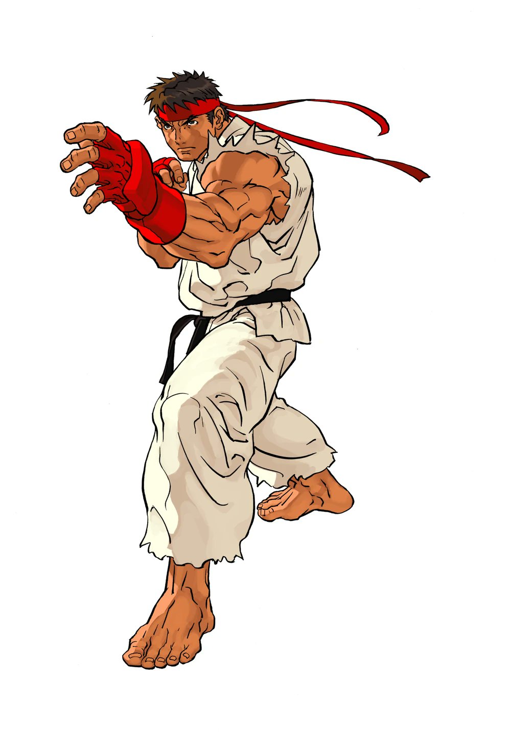 Daily Street Fighter 3 Art on X: Ryu 2nd Impact artwork Artwork by Kinu  Nishimura - @nishi_katsu Today is Ryu's birthday! #StreetFighter #SF3 #Ryu   / X