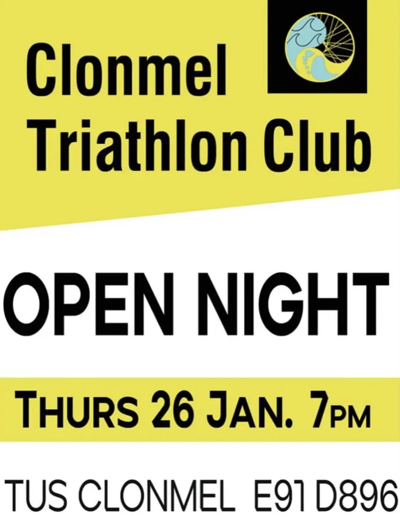 Reminder - this coming Thursday.