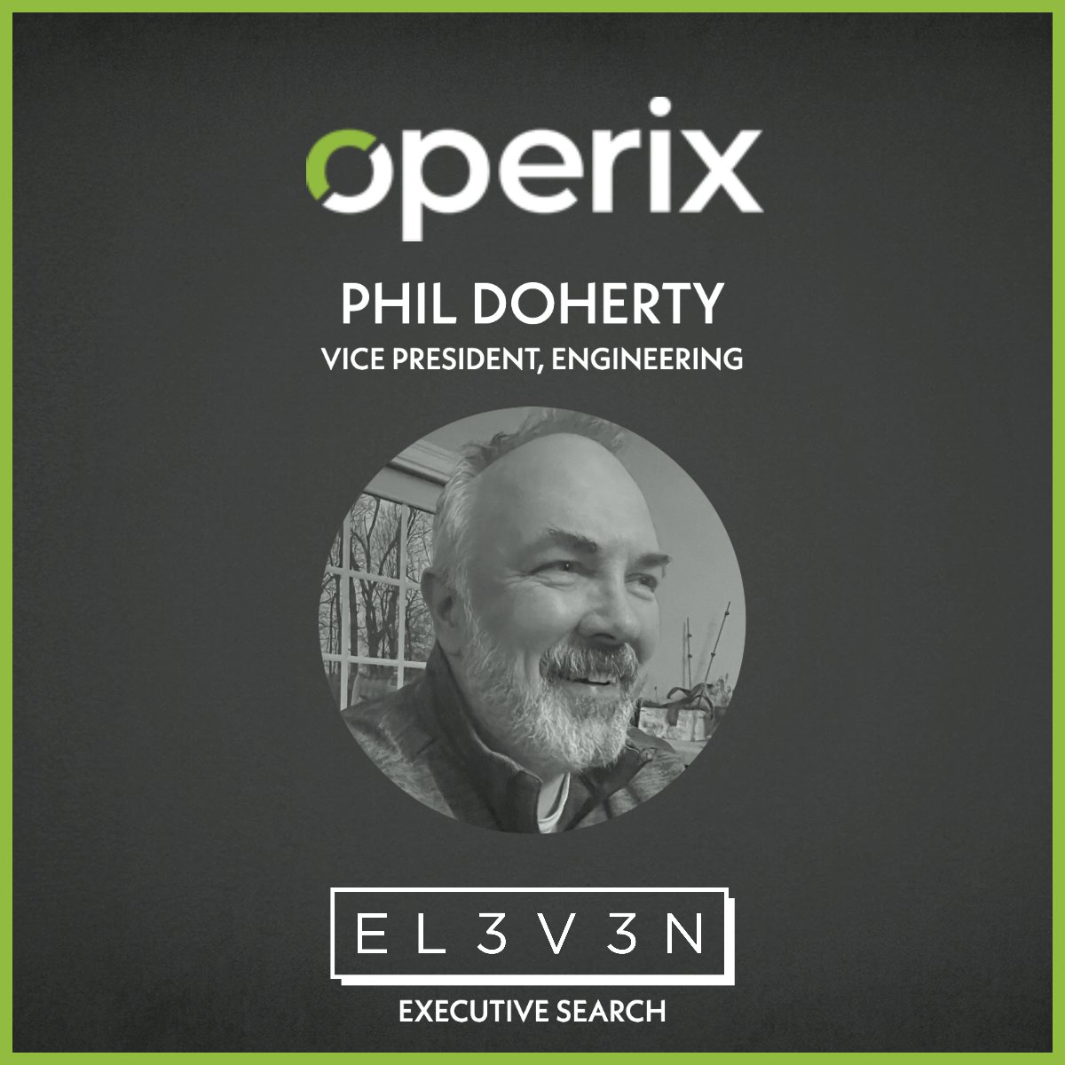 Congratulations to Philip Doherty on joining #Operix as Vice President of #Engineering!

Phil brings over 15 years of senior and #executive management experience and more than 20 years of software development expertise to Operix.