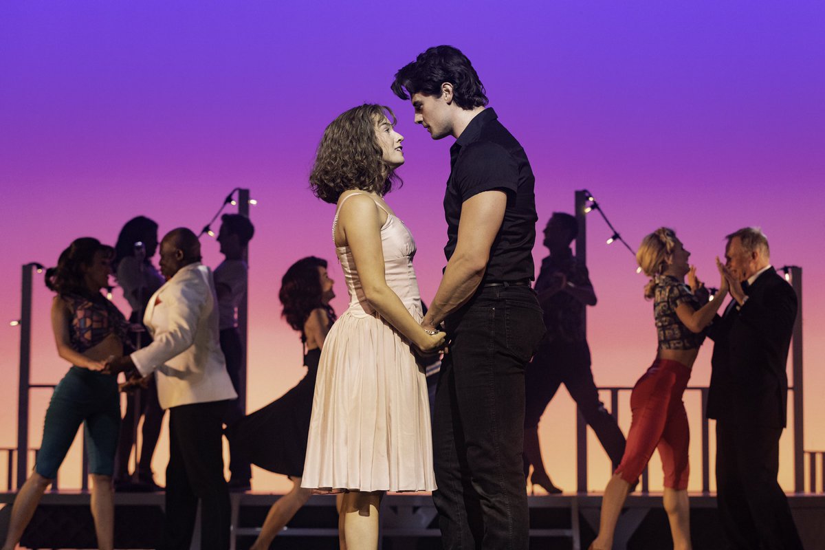 Sending our love to <a href="/mike_oreilly52/">Michael O'Reilly</a> for tonight's Gala Night of the hit musical 'Dirty Dancing' at the Dominion Theatre! #MichaelOReilly #JohnnyCastle #DirtyDancing <a href="/DDOnStage/">Dirty Dancing on Stage</a> #WestEnd #DominionTheatre #DirtyDancingWestEnd