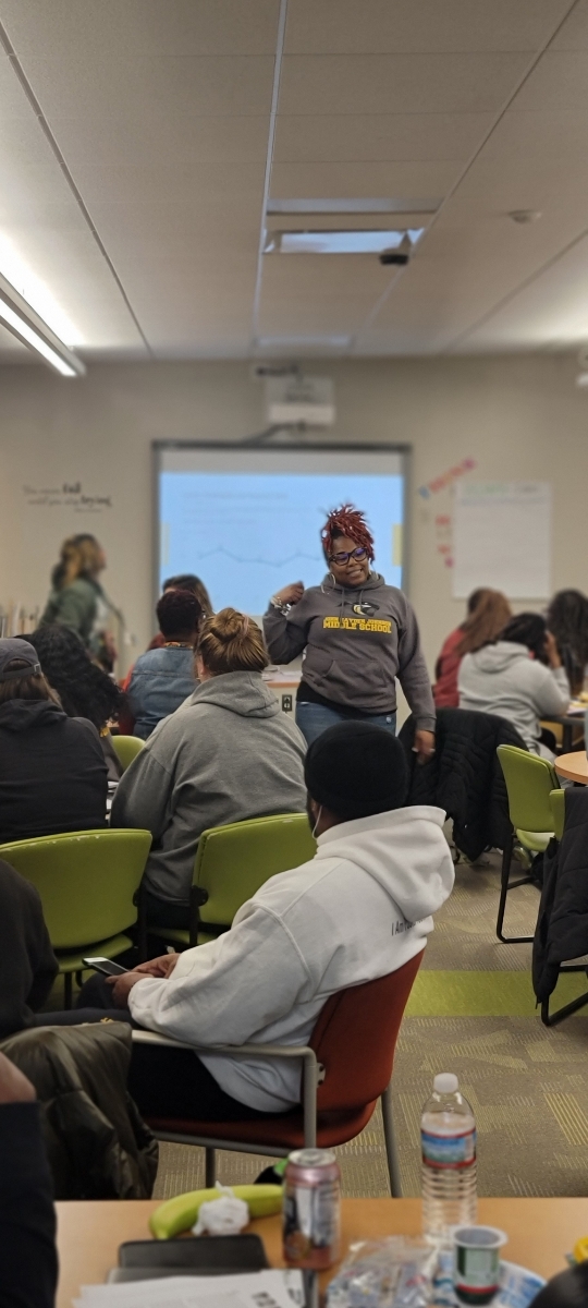 JohnsonMiddleDC's tweet image. @The_APYoung, Ms. Walden, and Ms. Harrod are leading the conversation around Panorama and moving the mark. JMS staff is dedicated to ensuring that our students feel LOVED, are CHALLENGED, and PREPARED! #futureready @DCPSconnected @dcpublicschools @pantherguardian