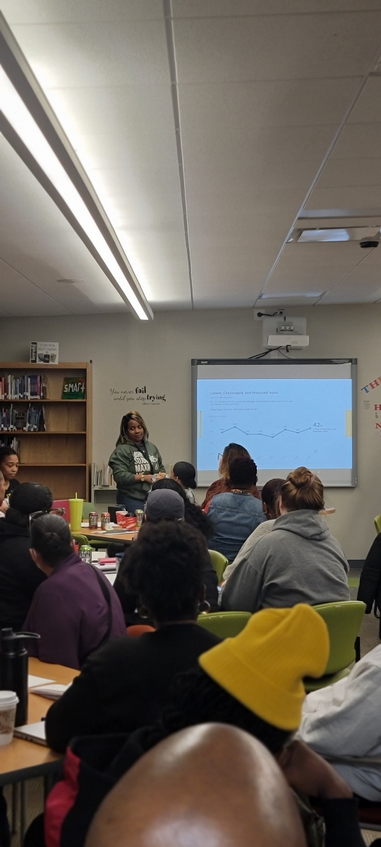 JohnsonMiddleDC's tweet image. @The_APYoung, Ms. Walden, and Ms. Harrod are leading the conversation around Panorama and moving the mark. JMS staff is dedicated to ensuring that our students feel LOVED, are CHALLENGED, and PREPARED! #futureready @DCPSconnected @dcpublicschools @pantherguardian